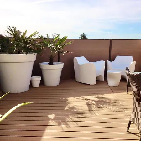 L'aparte Design Superbe T3 Avec Rooftop 4pers Rezé