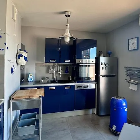 Διαμέρισμα L'aparte Design Superbe T3 Avec Rooftop 4pers