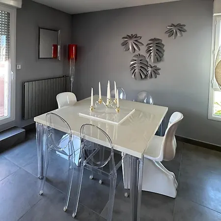 L'aparte Design Superbe T3 Avec Rooftop 4pers Rezé